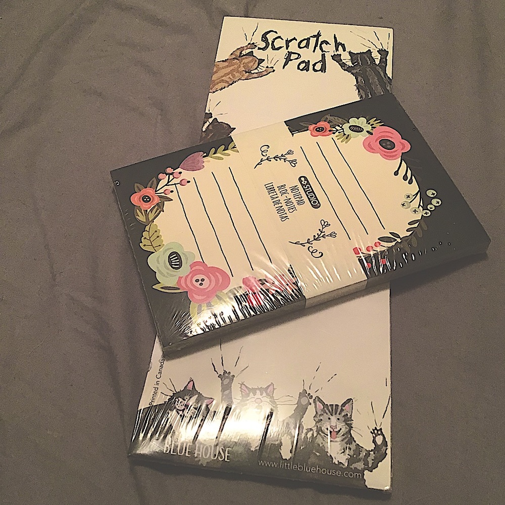 Notepad stationary
